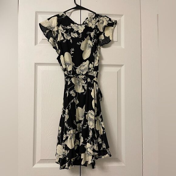 Free people wrap dress - Picture 3 of 4